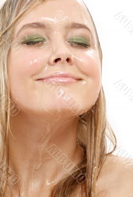 warm shower