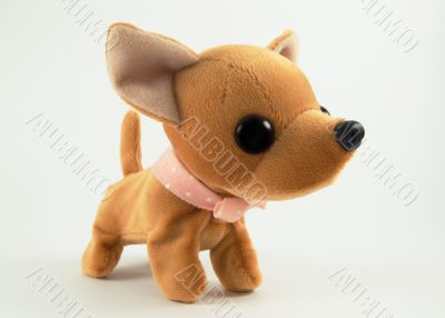 Soft toy dog