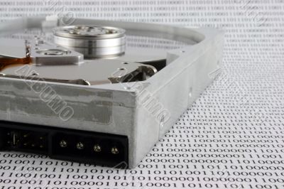 Hard Disk and Binary3 - Front