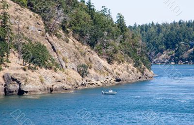 Rocky coastline