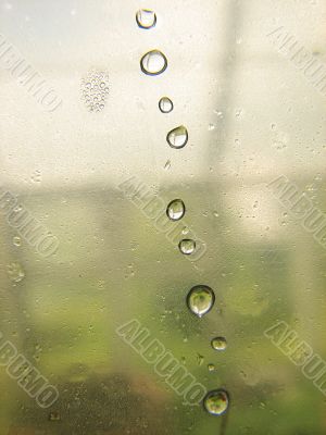 Waterdrops background