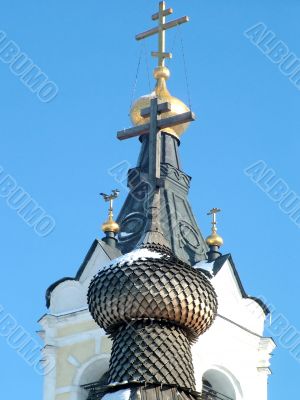 Two cupolas