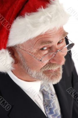 Businessman Christmas