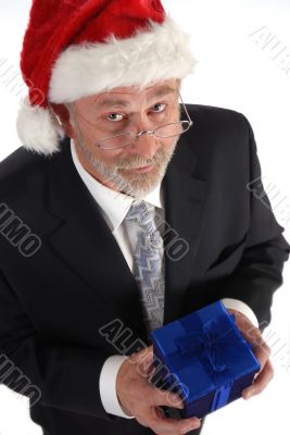 Businessman Christmas