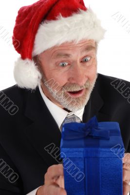 Businessman Christmas
