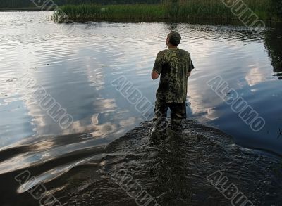 going on water