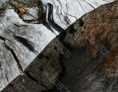wood diagonal