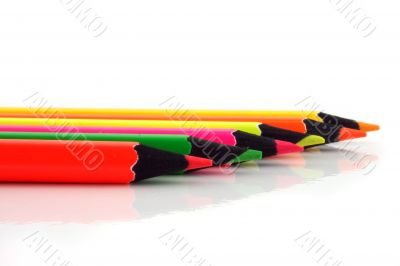 Neon pencils 1