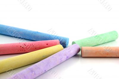 Colored chalks 2