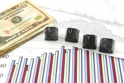 Business Charts with BUY?