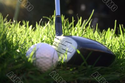 Driving out of the rough 1