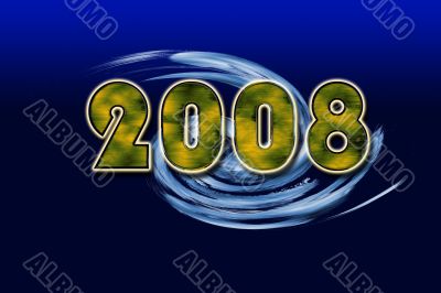New year 2008