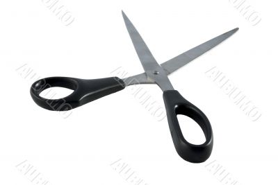 A pair of scissors