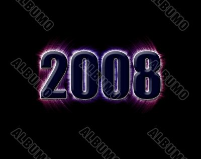 New year 2008