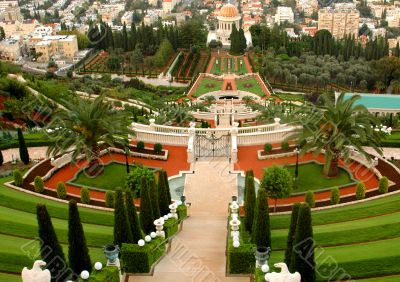 Bahai Gardens