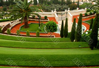Bahai Gardens