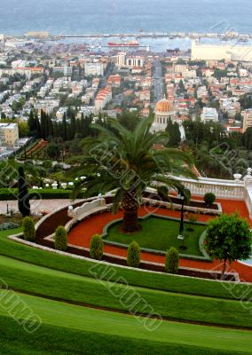 Bahai Gardens