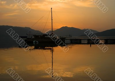 Sunrise In Marmaris