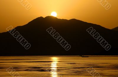 Sunrise in Marmaris