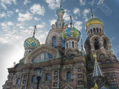 Church of the Savior on the Spilt Blood