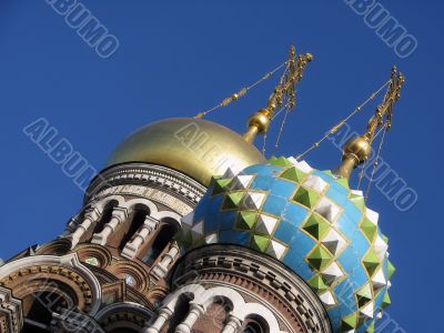 Church of the Savior on the Spilt Blood