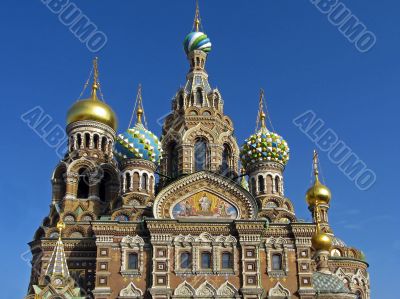 Church of the Savior on the Spilt Blood