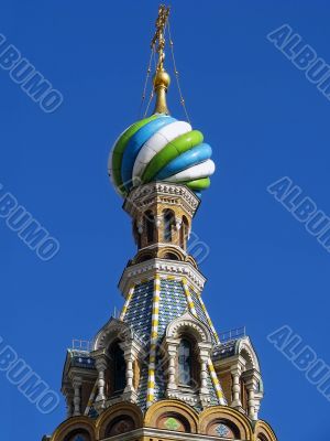 Church of the Savior on the Spilt Blood