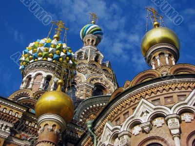 Church of the Savior on the Spilt Blood