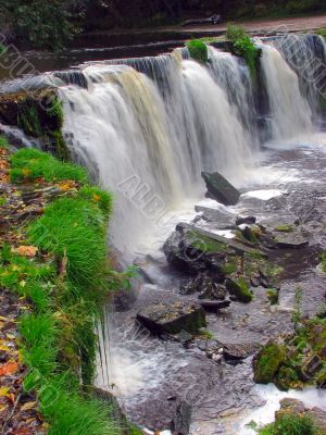 Waterfall in Keila Joa