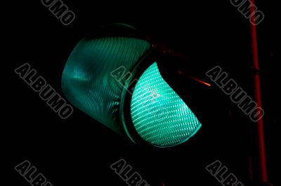 Green light