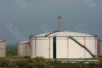 Oil Silo