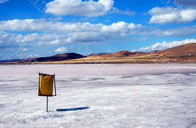 Salt lake