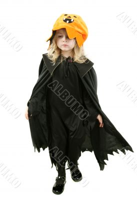 Halloween kid