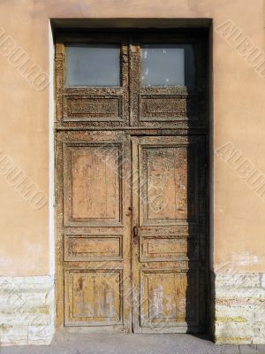 Old  door