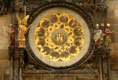 Astronomical Clock- Prague