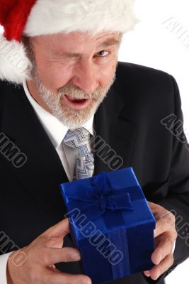Businessman Christmas