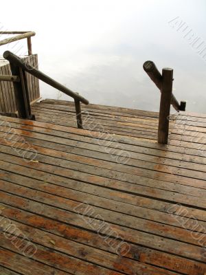 Deck on the lake - 2
