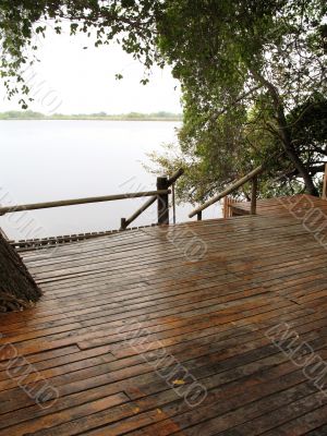 Deck on the lake - 3