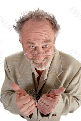 Thumbs up Professor