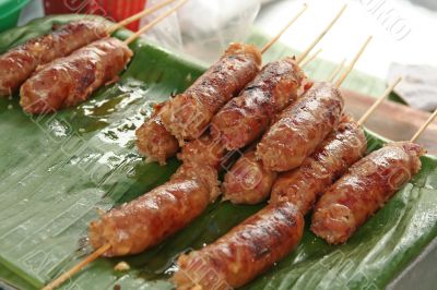 Thai sausages