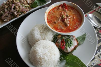 Thai curry
