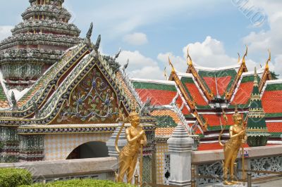 Emerald buddha temple