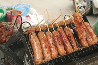 Thai sausages