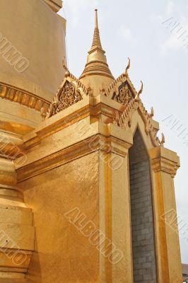 Emerald buddha temple