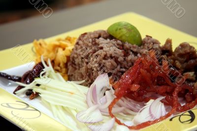 Thai fried rice