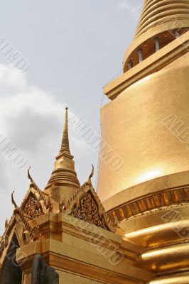 Emerald buddha temple