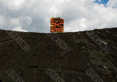 sky and roof