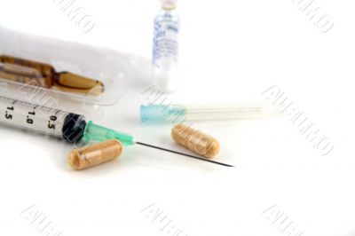 Syringe and Needles 1