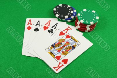 Quad Aces