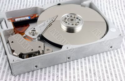 Hard Disk and Binary